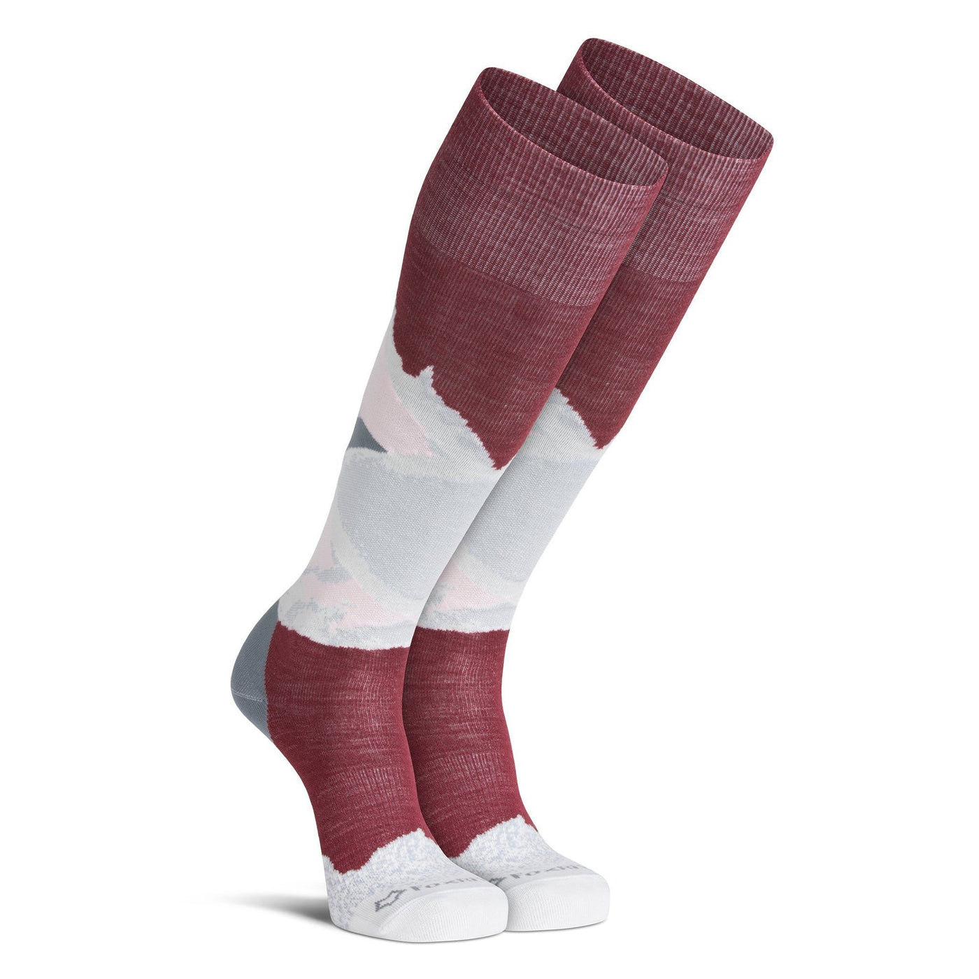 Fox River Prima Loft Women's Ski Socks APPAREL Fox River Maroon M 