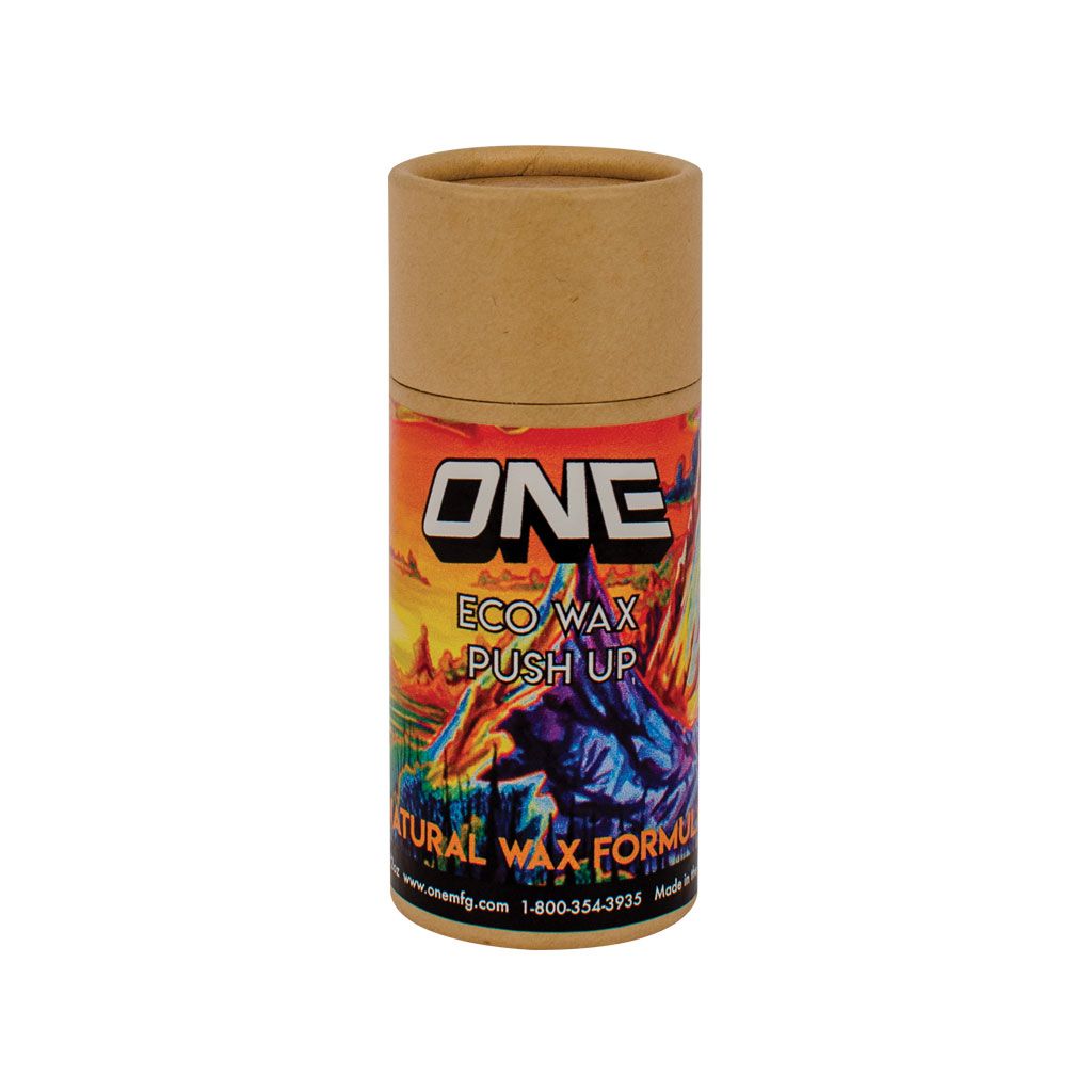 One MFG Eco Leaf Natural Push Up Wax All Condition 55g SKI & SNOWBOARD WAX OneBall   