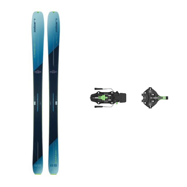 Elan Ripstick Tour 88 Women's 2023 + Elan C Raider 12 SKIS Elan 156cm  