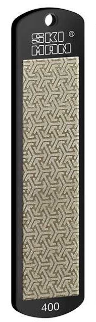 Diamond File World Cup 400 medium grit by Ski Man