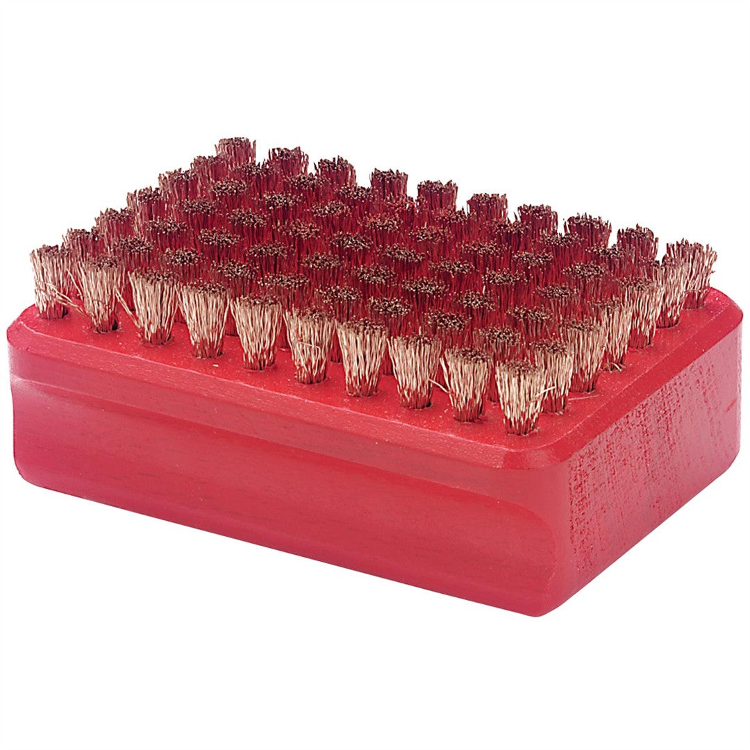 Small Bronze Rectangular Nylon Brush by Swix – Utah Ski Gear