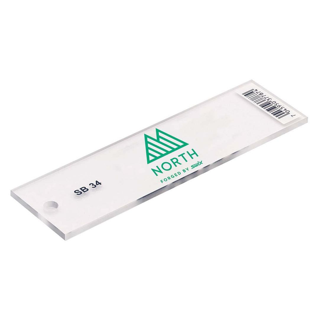 Swix North 4mm Wax Scraper WAXING TOOLS Swix   