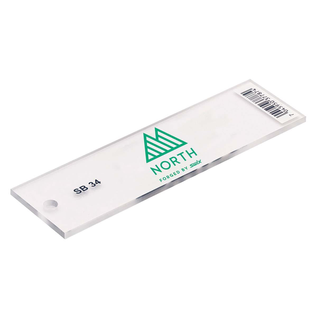 Swix North 4mm Wax Scraper WAXING TOOLS Swix   