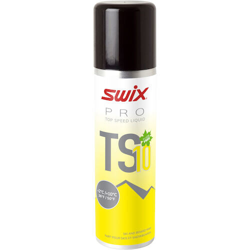 Swix TS10 Liquid Yellow 50mL - Top Speed | UPS Ground Only SKI & SNOWBOARD WAX Swix   