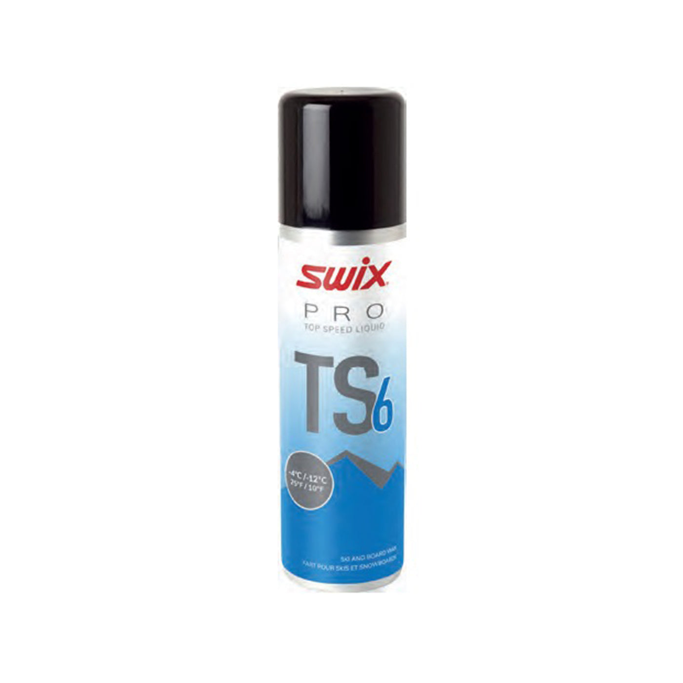 Swix TS6 Blue Liquid, 50mL - Top Speed | UPS Ground Only SKI & SNOWBOARD WAX Swix   