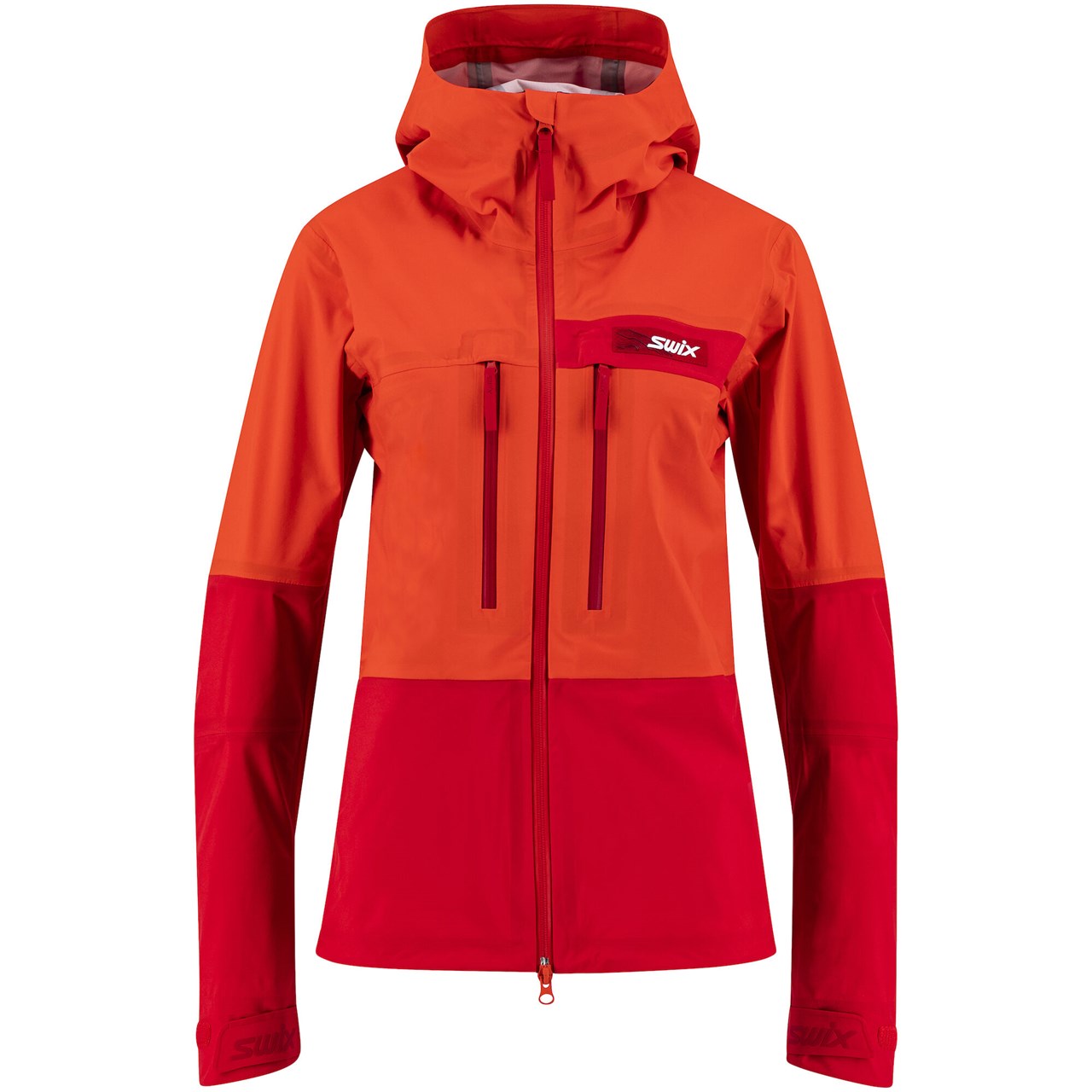 Swix Surmount Shell Women's Jacket APPAREL Swix Apparel S Swix Red 