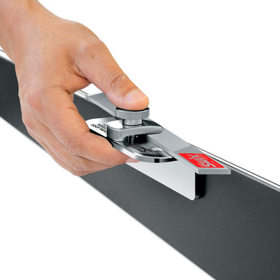 Swix WC Pro Side Edge File Guide in Stainless Steel 85 Degree - TA785 - Open Box Return EDGE TOOLS Swix