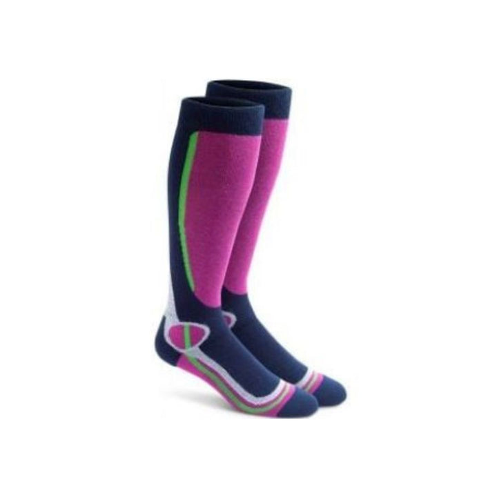 Fox River Taos Women's Ski Sock APPAREL Fox River Light Grey/ Navy M 
