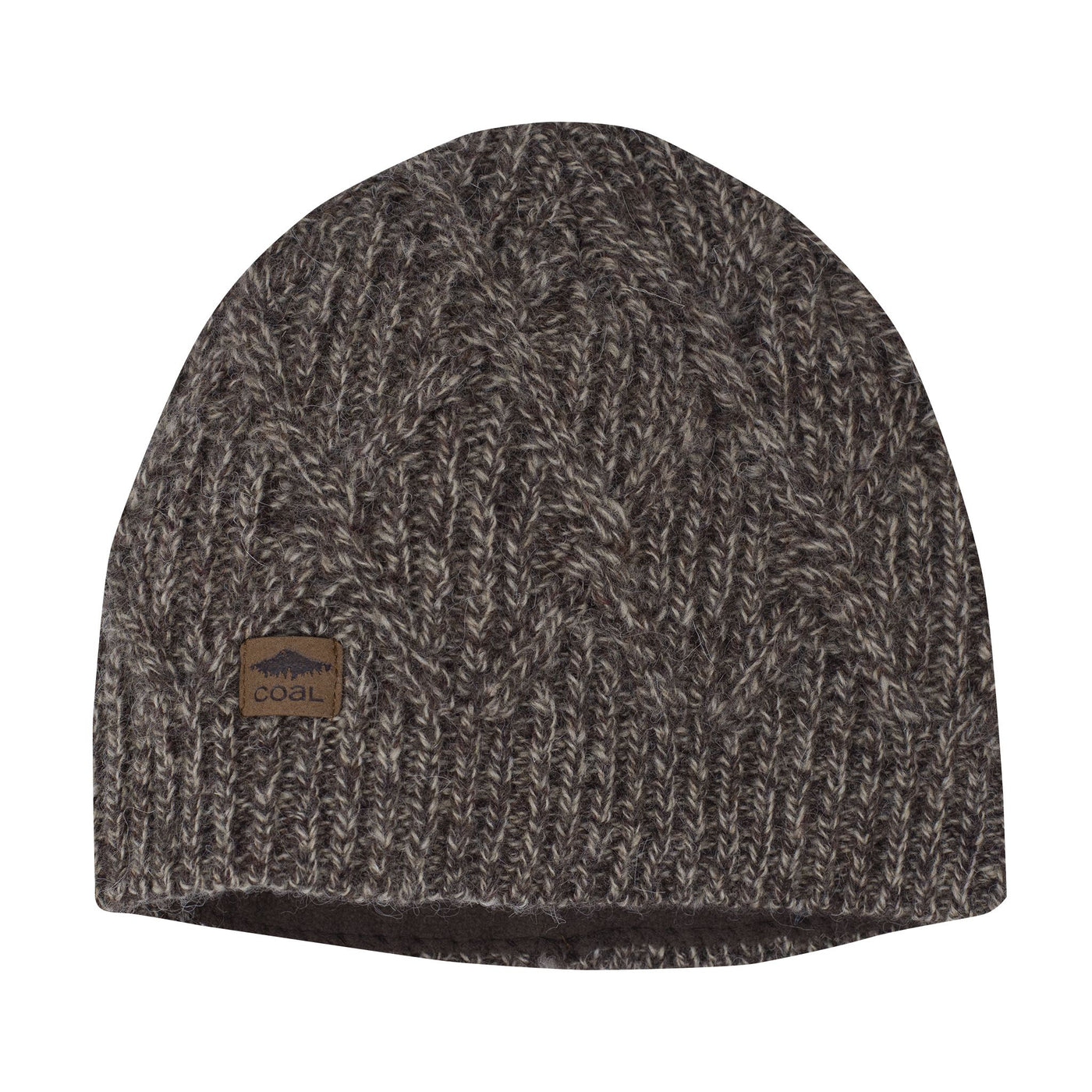 The Yukon Beanie by Coal APPAREL Coal Khaki Marl  