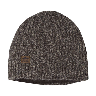 The Yukon Beanie by Coal APPAREL Coal Khaki Marl  