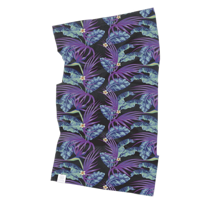The Shield Tube Gaiter by Coal APPAREL Coal Black Tropical  