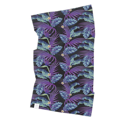 The Shield Tube Gaiter by Coal APPAREL Coal Black Tropical  