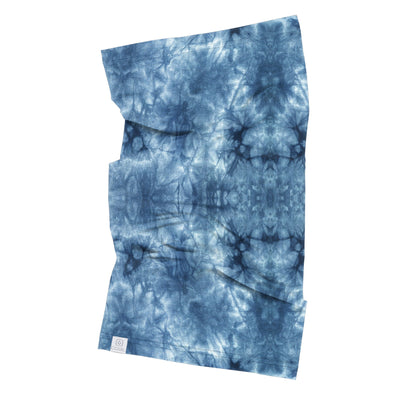 The Shield Tube Gaiter by Coal APPAREL Coal Blue Tie Dye  