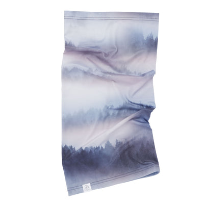 The Shield Tube Gaiter by Coal APPAREL Coal Misty Trees  