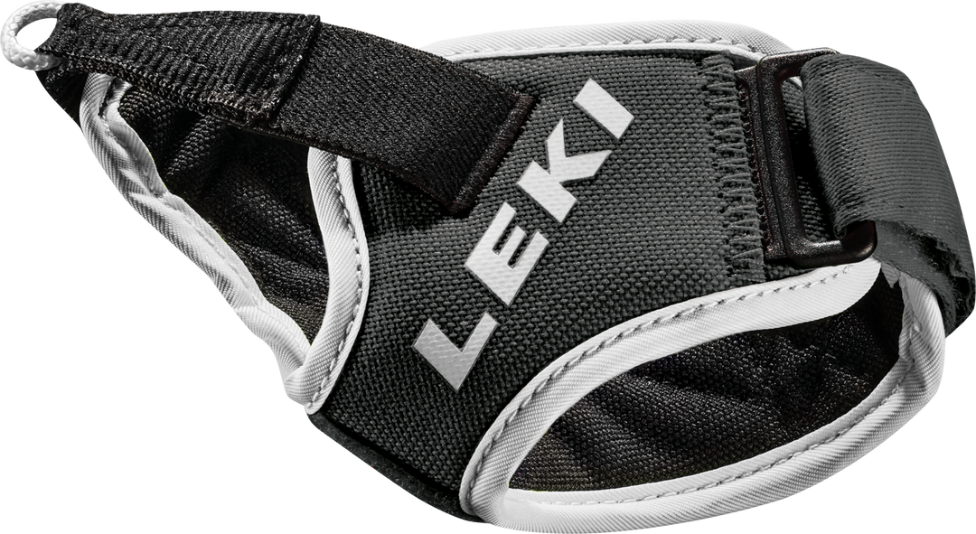 Leki Trigger S/3D Frame Strap - One Size Fits All SKI POLES Leki Black  