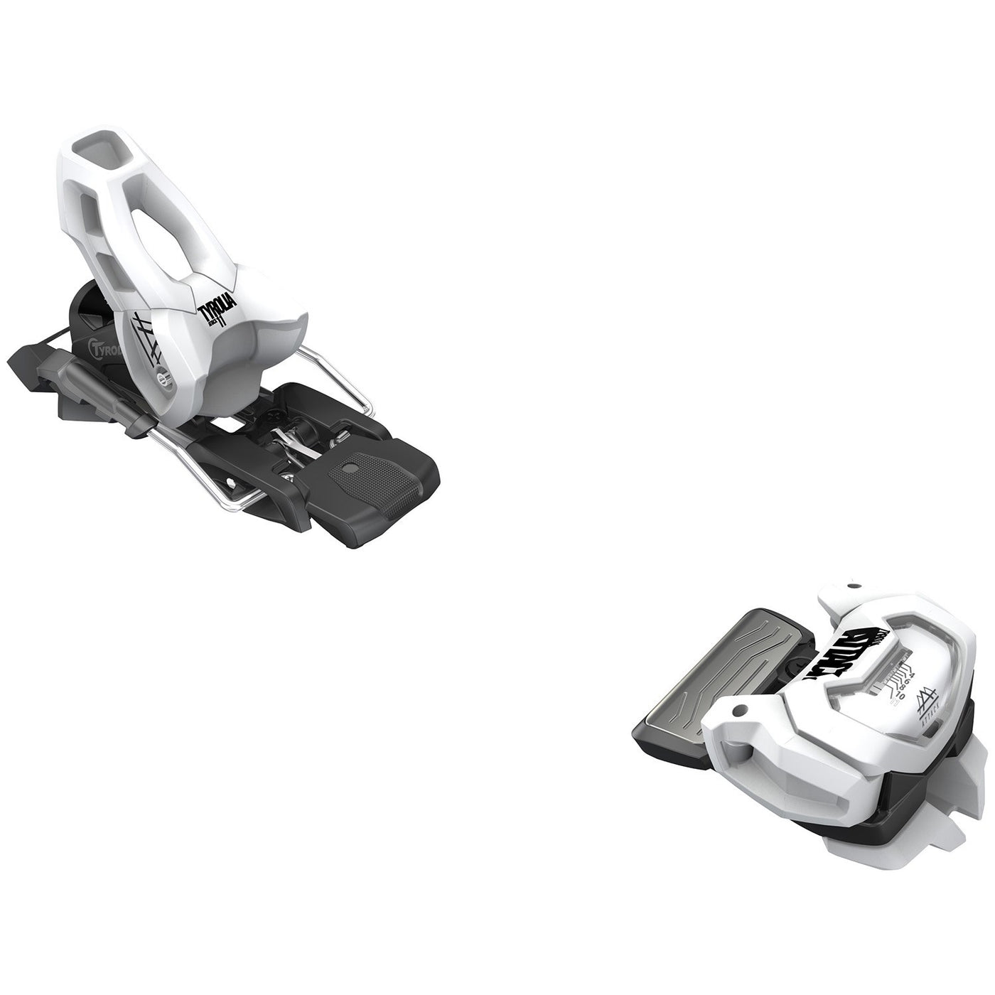 Elan Attack 11 GW Alpine Ski Bindings 2024 SKI BINDINGS Elan White 95mm 