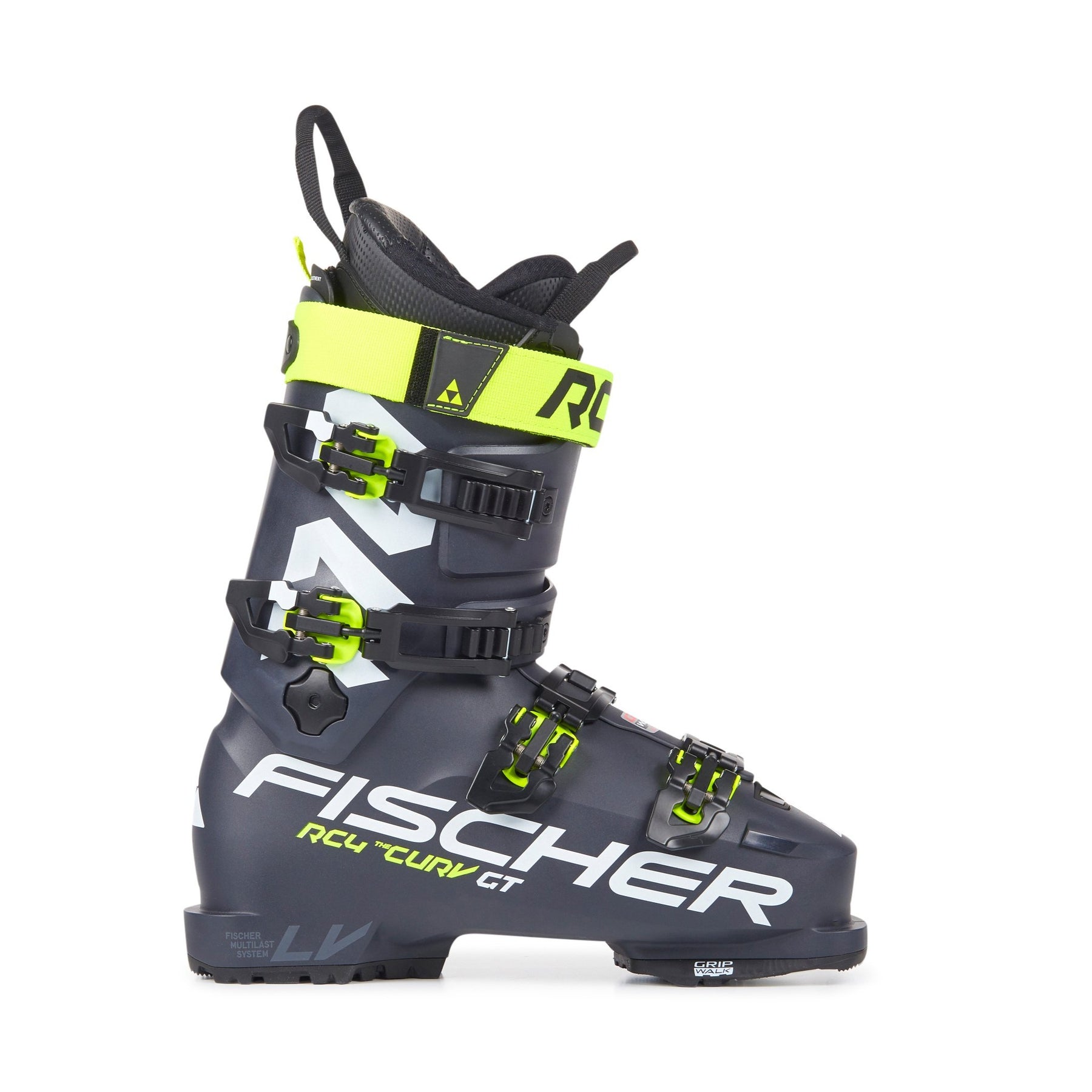 Fischer RC4 The Curv 110 Vacuum Walk Men s Ski Boots Dark Grey 202 Utah Ski Gear