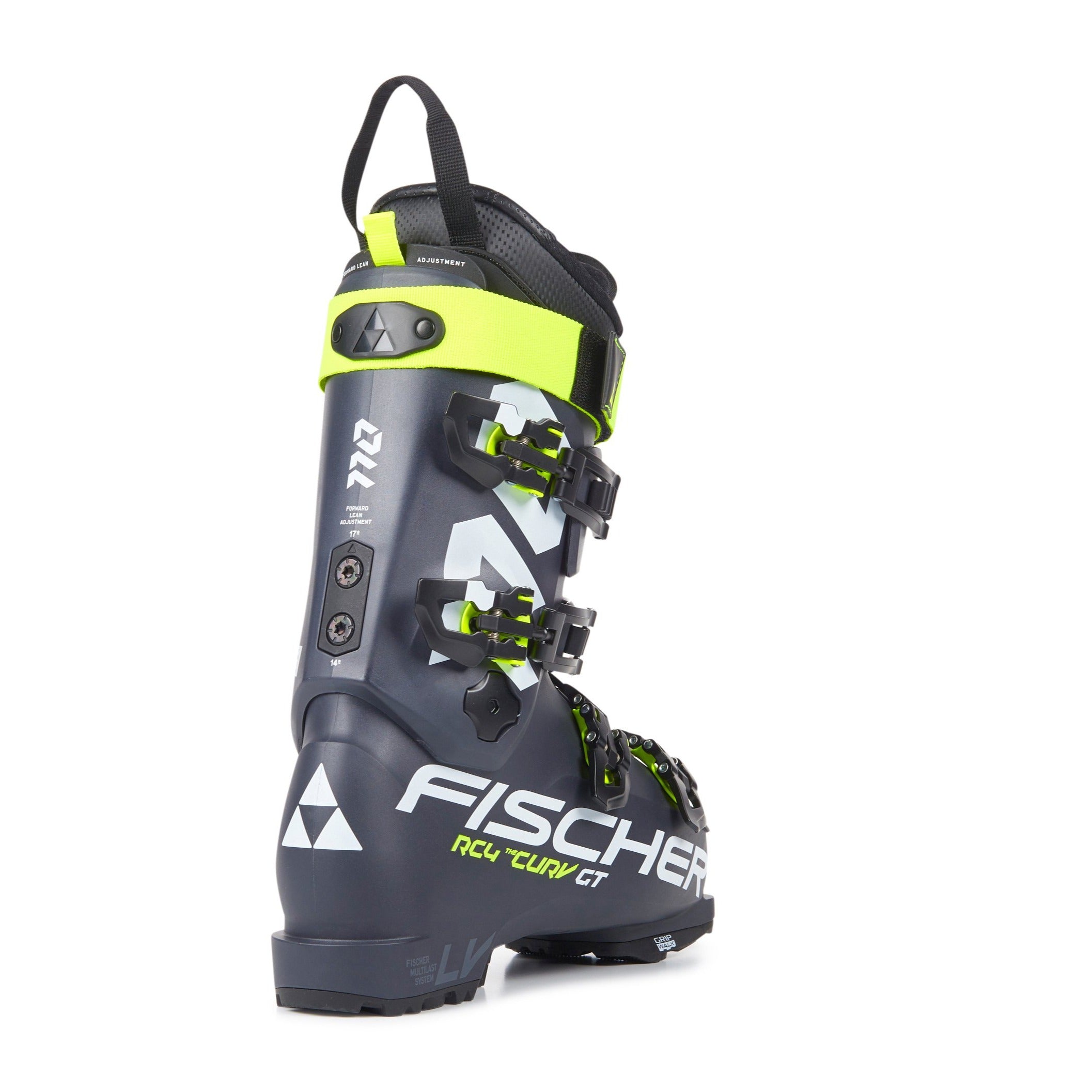 スキー 26-26.5cm Fischer RC4 the CURV 110 Fischer RC4 The Curv 110 Vacuum Walk Men's Ski Boots - Dark