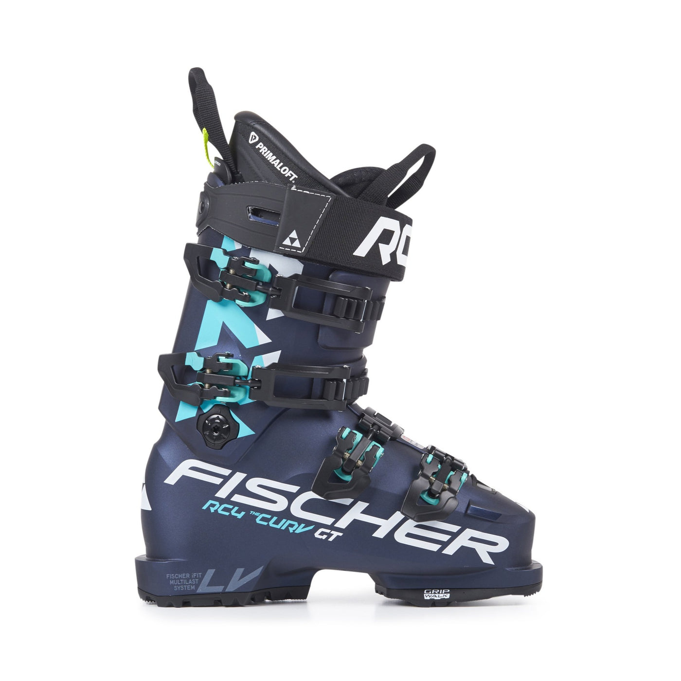 Fischer RC4 The Curv 105 Vacuum Walk Women's Ski Boots - Blue | 21/22 SKI BOOTS Fischer   