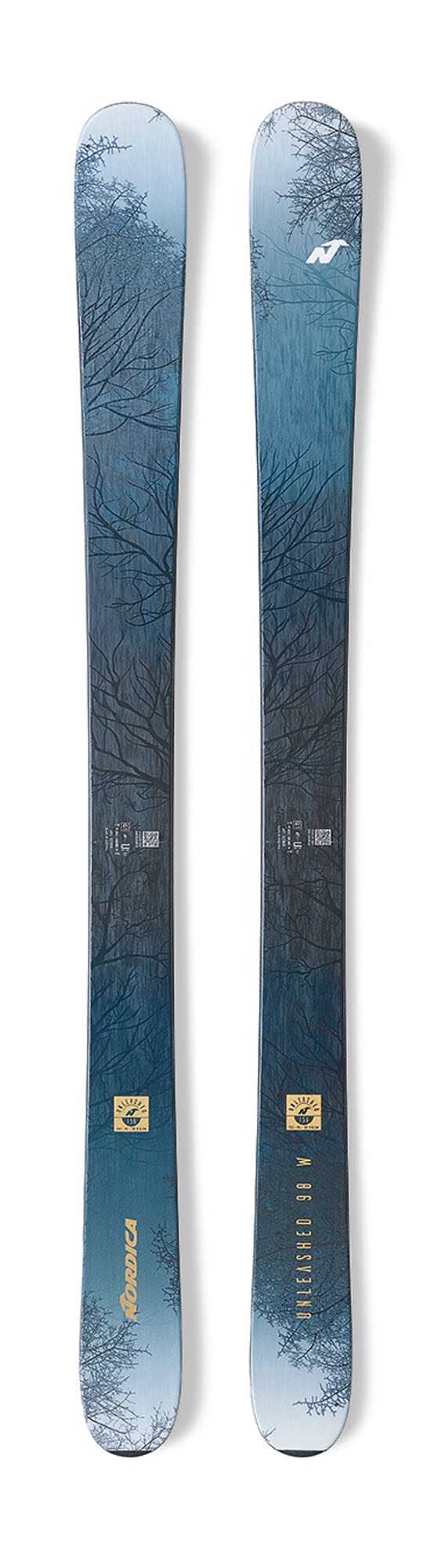 Nordica Unleashed 98W - 2023 SKIS Nordica 156  