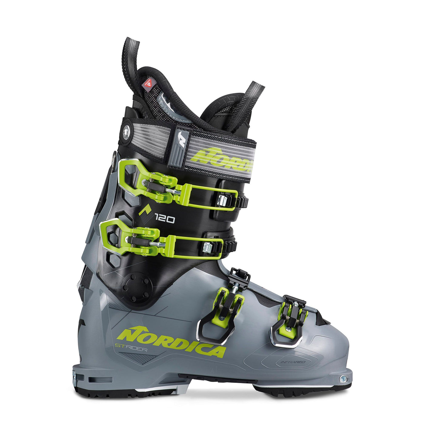 Nordica Strider 120 DYN Freeride Touring Ski Boots - 2023 - DISCONTINUED SKI BOOTS Nordica 25.5  