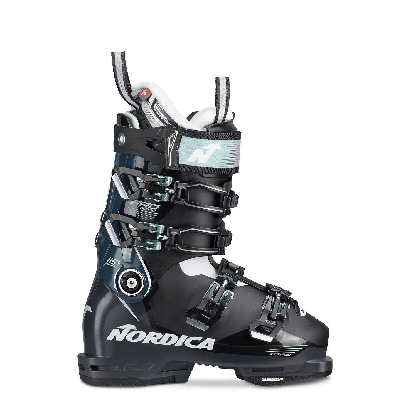 Nordica ProMachine 115W Women's Performance Ski Boots - 2023 - DISCONTINUED SKI BOOTS Nordica 23.5  