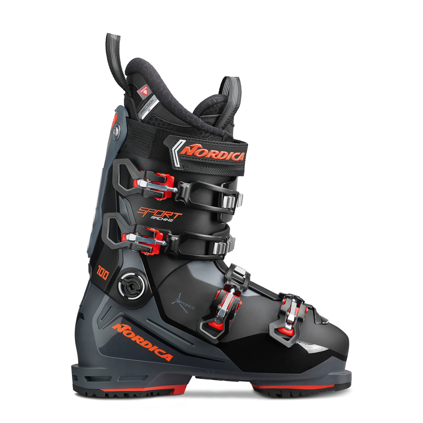 Nordica SportMachine 3 100 Mid Width Ski Boots - 2024 SKI BOOTS Nordica 24.5  