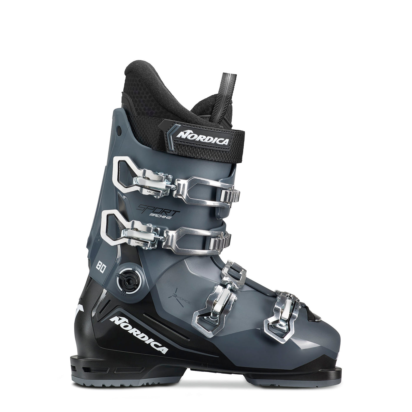Nordica SportMachine 3 80 Mid Width Ski Boots - 2024 SKI BOOTS Nordica 26.5  