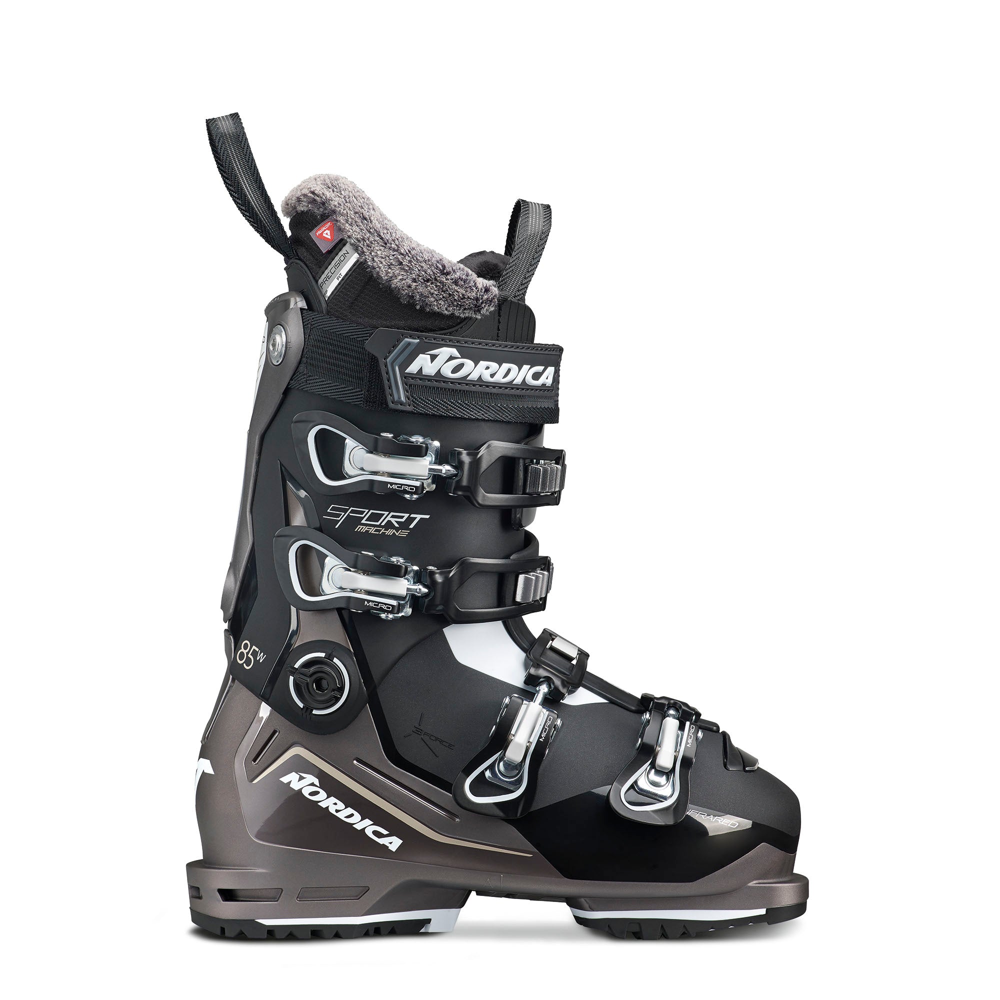 Nordica Sport machine 85 w スキー用ブーツ Nordica Sportmachine 3 85W Flex Women's Ski Boots 2025 – Utah Ski Gear