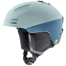 Uvex Ultra MIPS Glacier Stone Blue Matte Ski Helmet HELMETS Uvex 55-59 cm  