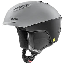 新品 uvex ultra MIPS スキー スノーボード ヘルメット L Uvex Ultra MIPS Rhino Black Mat – Utah Ski Gear