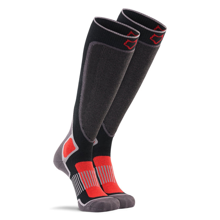 Fox River Valdez Mens Ski Sock APPAREL Fox River Black/Red M 