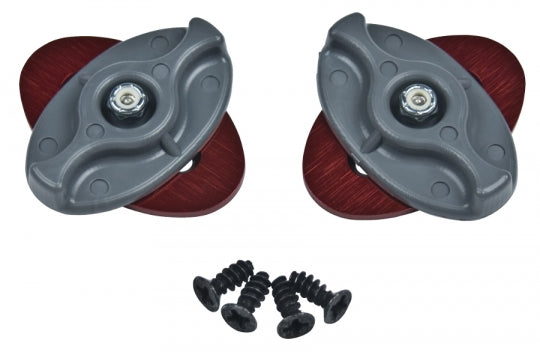 Voile Ski Crampon Disk Set ACCESSORIES Voile Red  