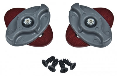 Voile Ski Crampon Disk Set ACCESSORIES Voile Red  
