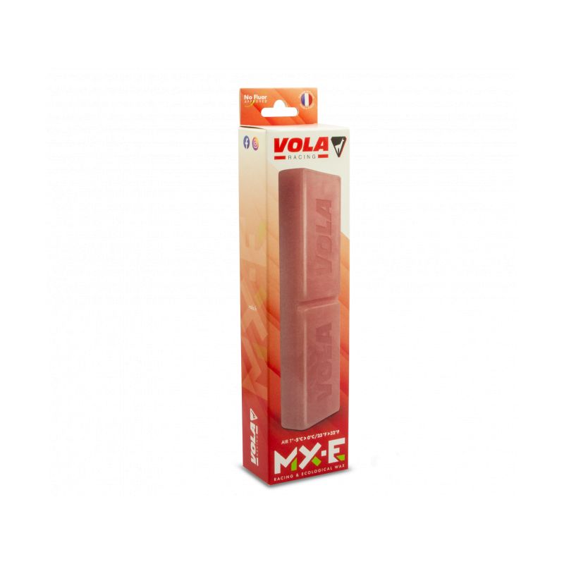 Vola MX-E Racing & Ecological Wax - 500g SKI & SNOWBOARD WAX Vola Red
