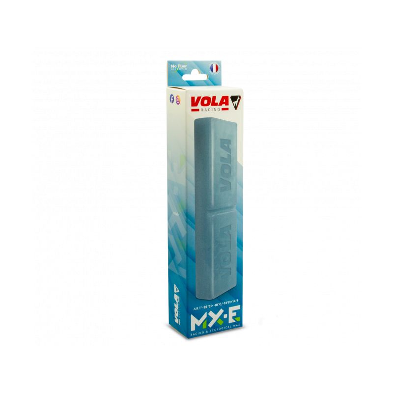 Vola MX-E Racing & Ecological Wax - 500g SKI & SNOWBOARD WAX Vola Blue