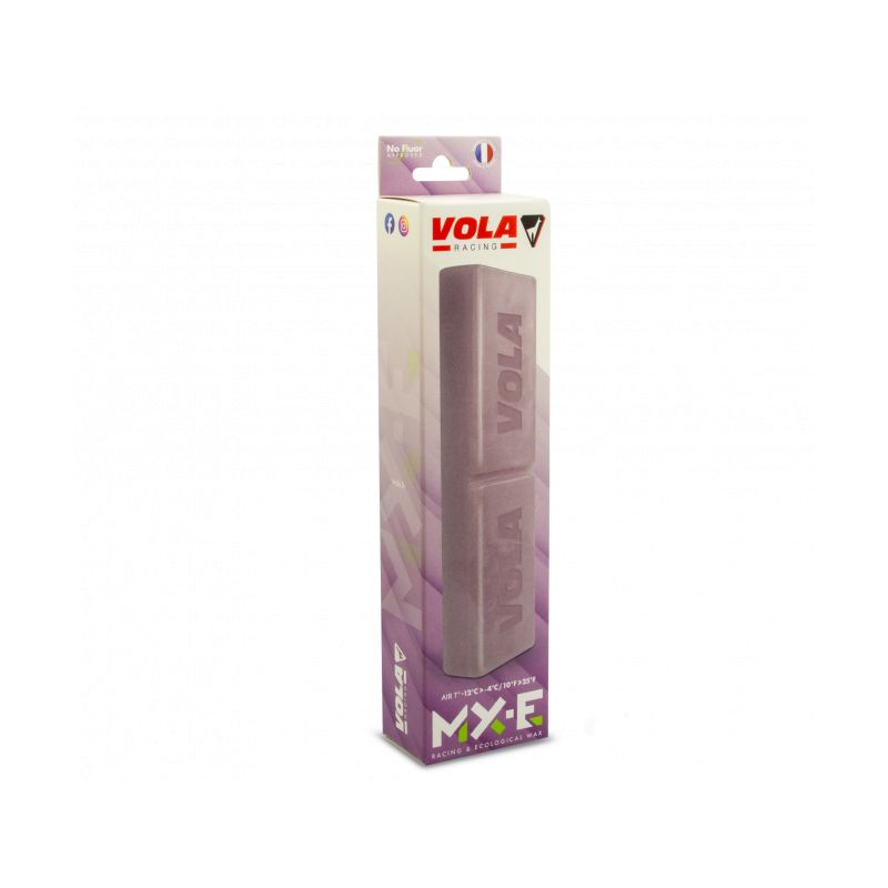 Vola MX-E Racing & Ecological Wax - 500g SKI & SNOWBOARD WAX Vola Purple