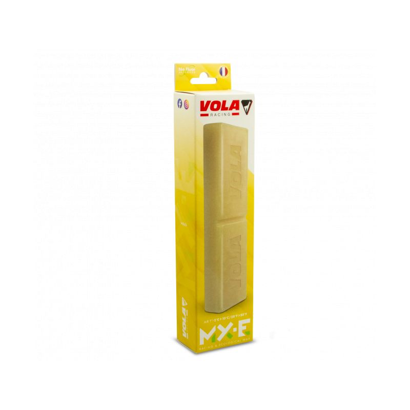Vola MX-E Racing & Ecological Wax - 500g SKI & SNOWBOARD WAX Vola Yellow