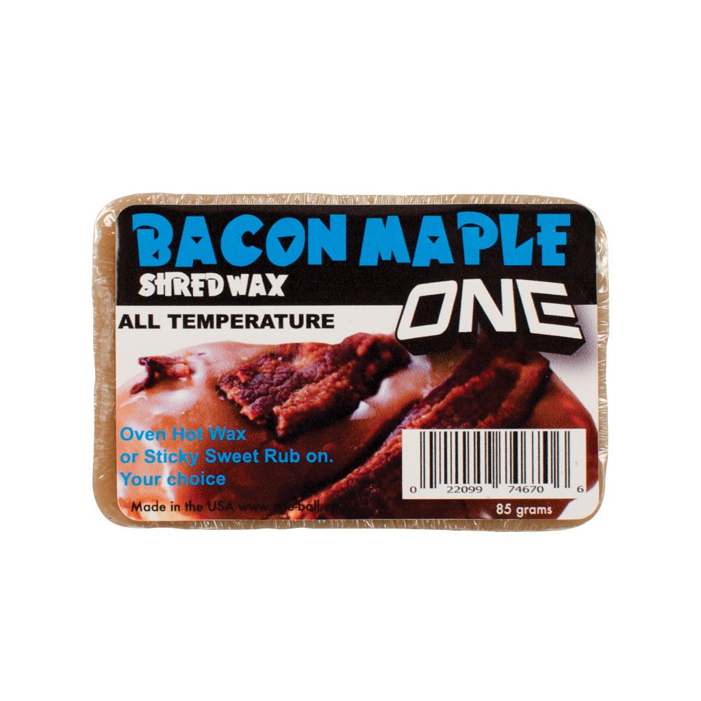 One MFG Bacon Maple Wax SKI & SNOWBOARD WAX OneBall   