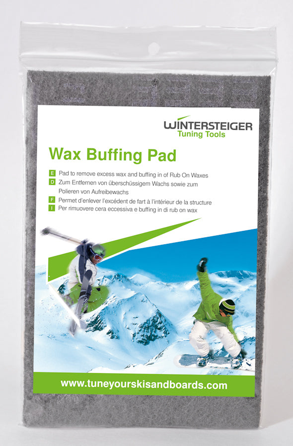 Wintersteiger Buffing Pad WAXING TOOLS Wintersteiger   