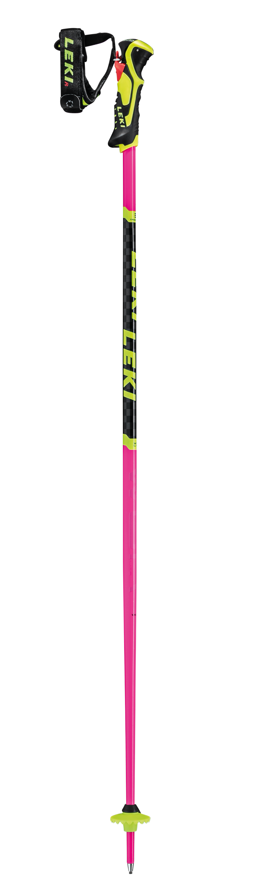 Leki WCR Lite SL 3D Junior Slalom Ski Poles - DISCONTINUED