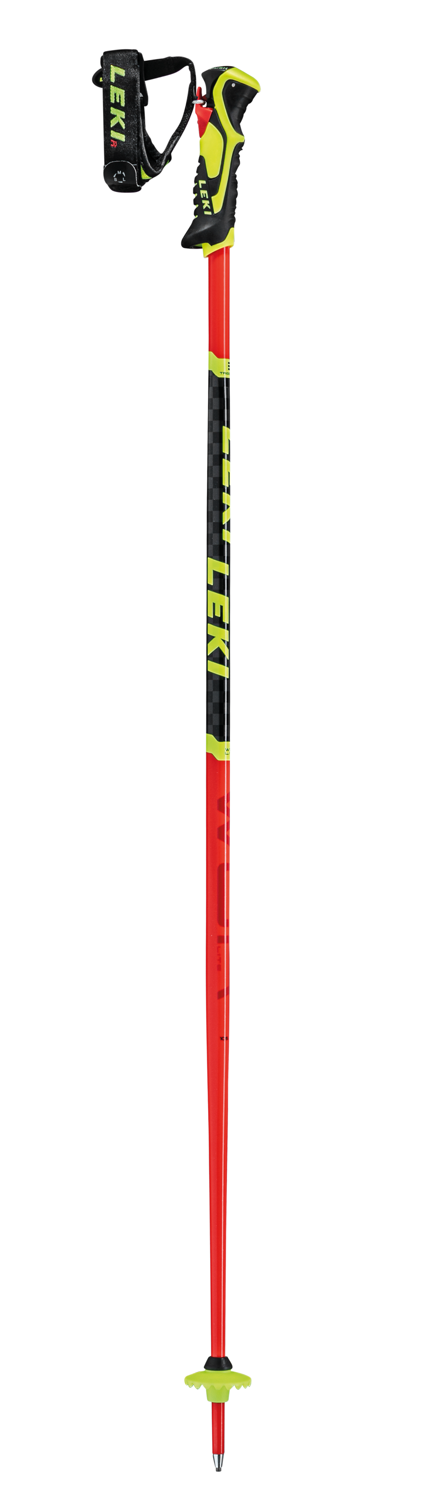 Leki WCR Lite SL 3D Junior Slalom Ski Poles - DISCONTINUED