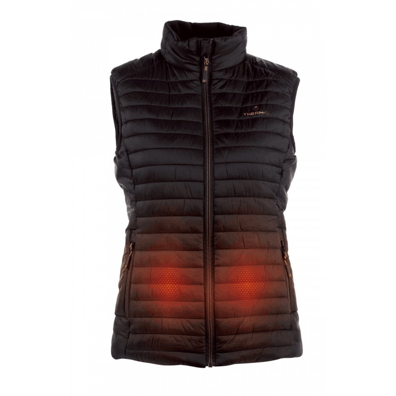 Therm-ic Heated Vest for Women with Updated USB APPAREL Therm-ic   